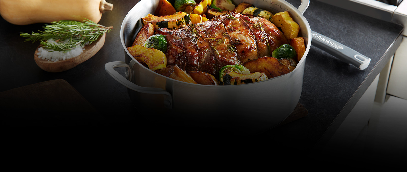Signature Multifunction Roaster with Sheet Pan Lid